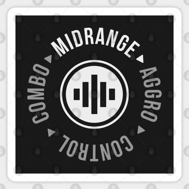 Midrange Mode Sticker by epicupgrades